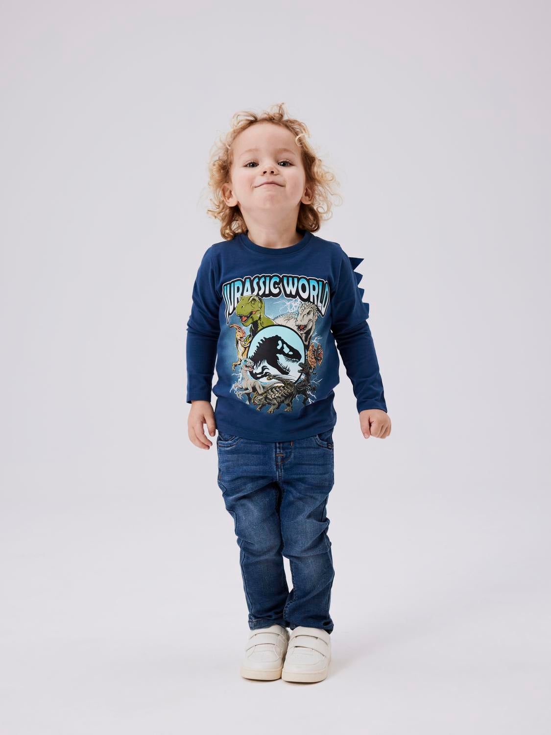 NMMJOLLY T-Shirt - Dark Denim