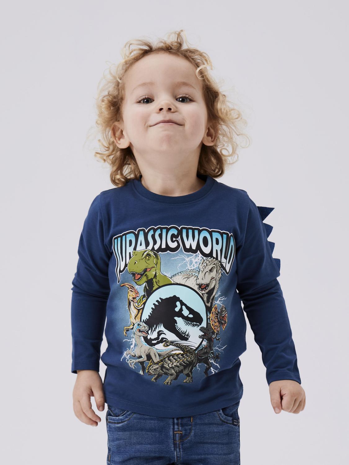 NMMJOLLY T-Shirt - Dark Denim