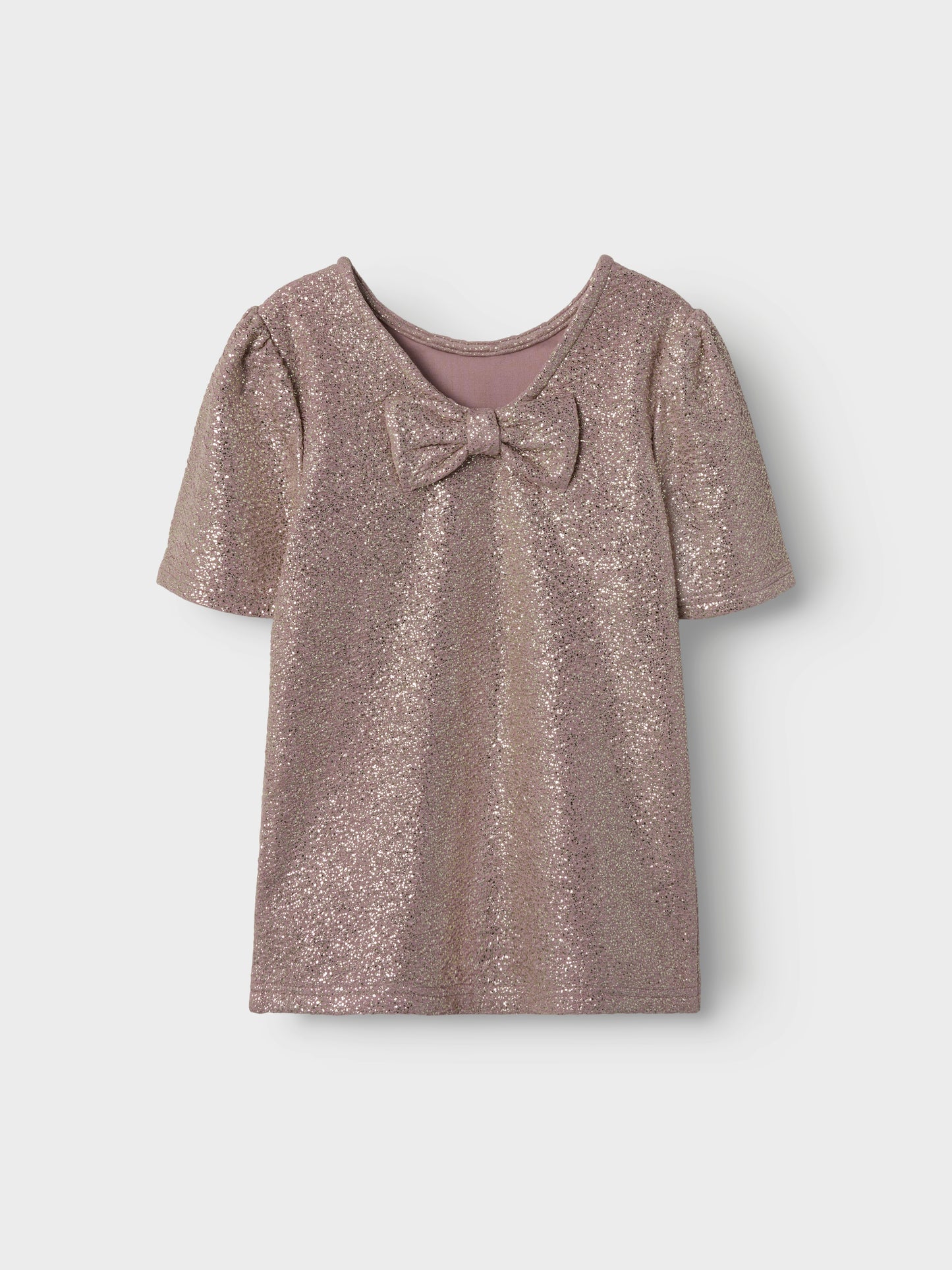 PRE-ORDER NKTDITSA SS TOP - Mauve Mist