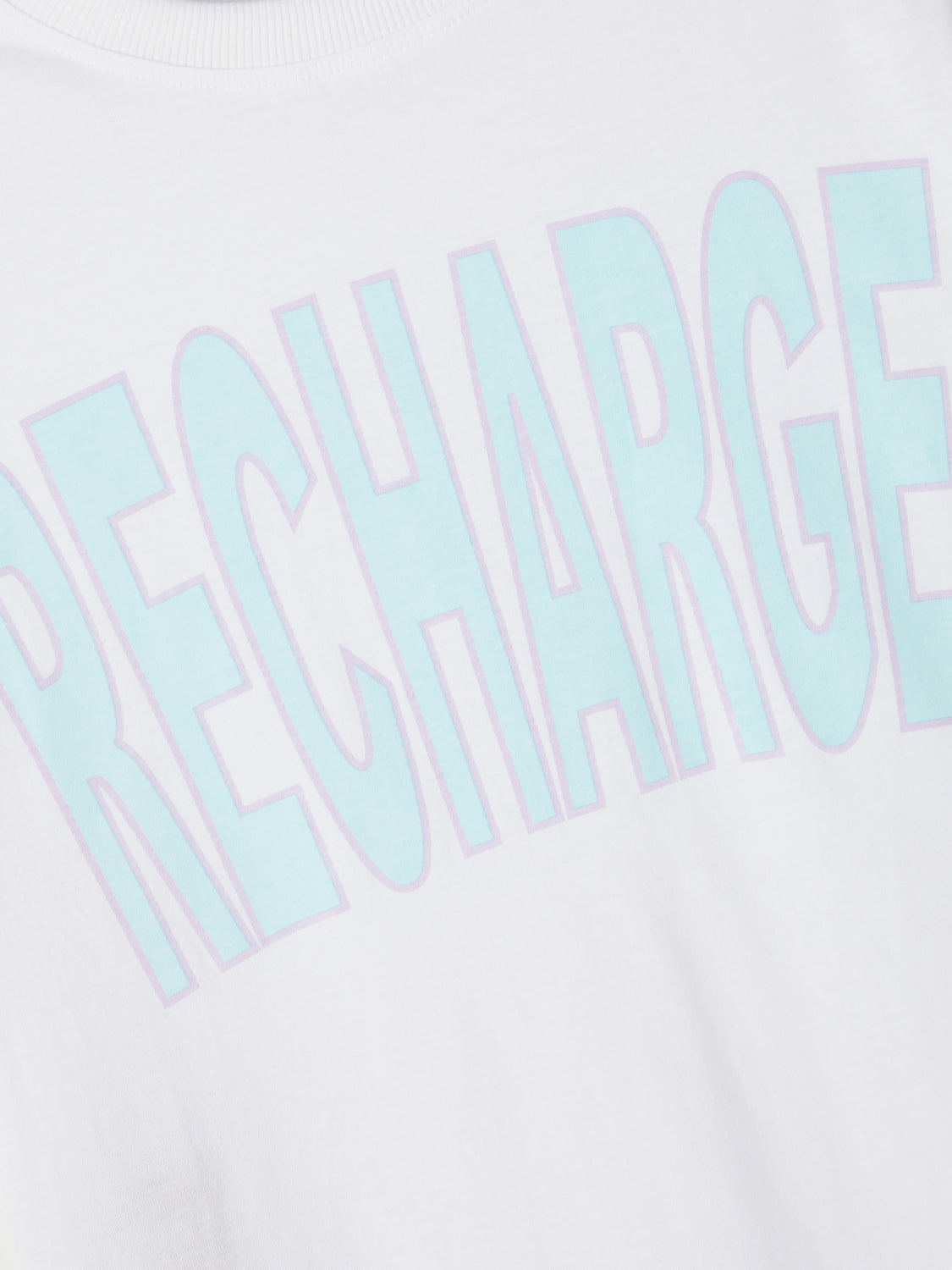 NLMHUGO T-shirts & Tops - Bright White