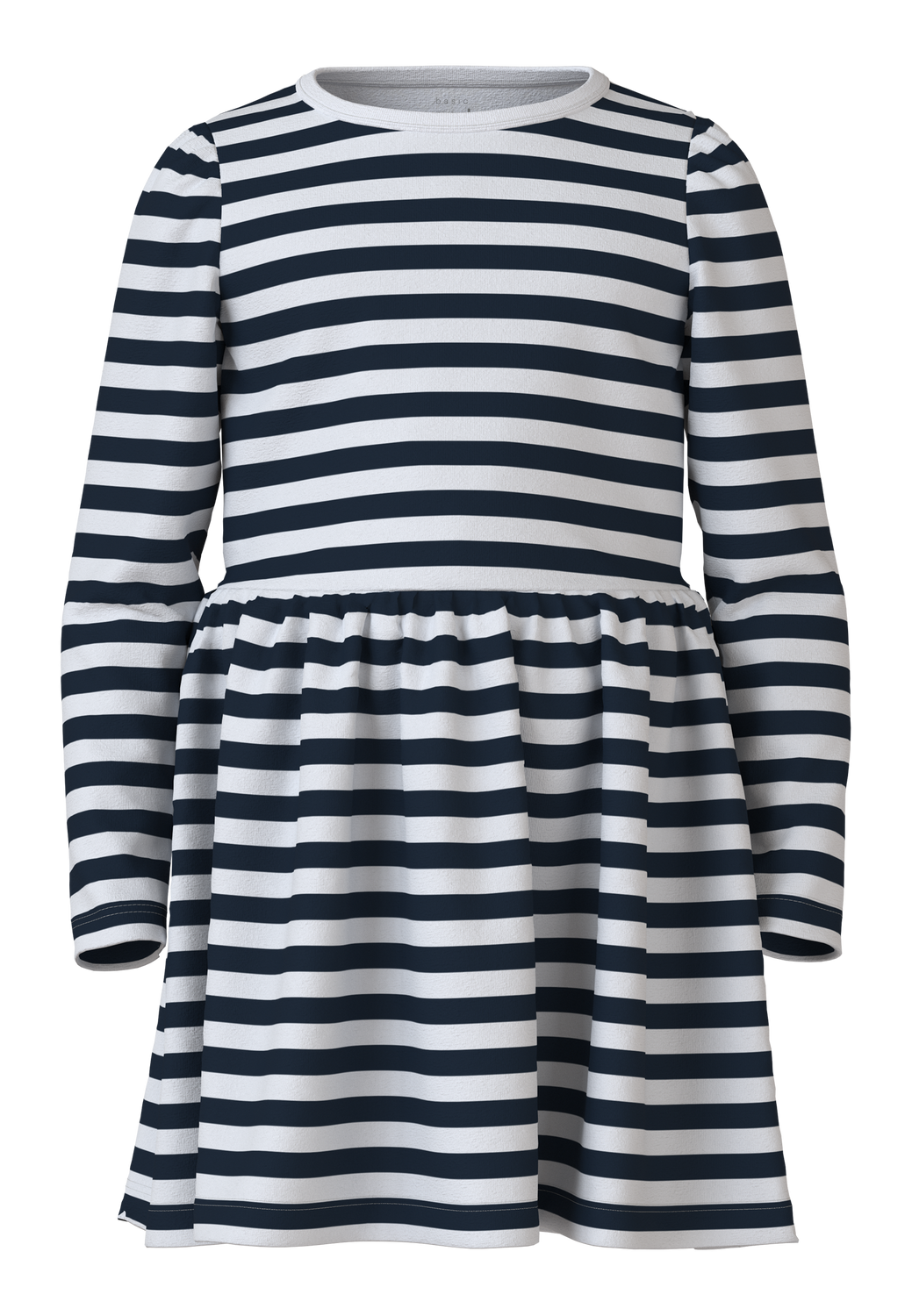 NMFVIVIA Short Dress - Bright White