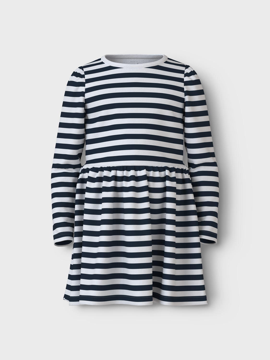 NMFVIVIA Short Dress - Bright White