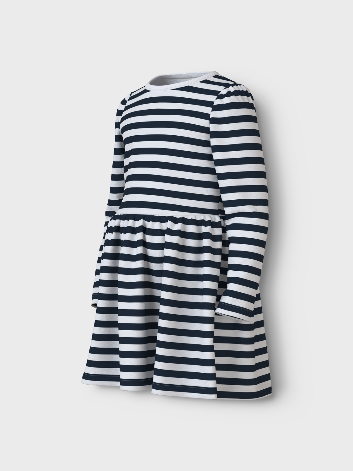 NMFVIVIA Short Dress - Bright White