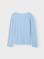 NKFFREDA T-Shirt - Chambray Blue