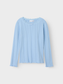 NKFFREDA T-Shirt - Chambray Blue