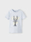 NKMFIKKE T-shirts & Tops - Gray Dawn