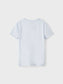 NKMFIKKE T-shirts & Tops - Gray Dawn