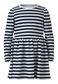 NMFVIVIA Short Dress - Bright White