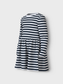 NMFVIVIA Short Dress - Bright White