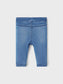 NBFSALLI Trousers - Medium Blue Denim